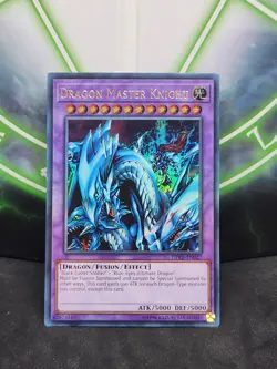 Yugioh Dragon Master Knight DPKB-EN027 Ultra Rare Unlimited NM - Image 1