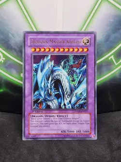 Yugioh Dragon Master Knight DPKB-EN027 Ultra Rare 1st Edition LP - Image 1