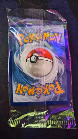 Cryogonal 047/191 - Pokemon TCG Holiday Calendar 2025 Festive Stamp Promo Card - Image 2
