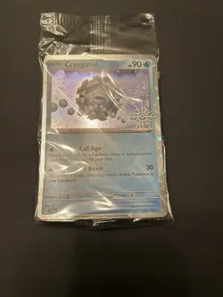 Cryogonal 047/191 - Pokemon TCG Holiday Calendar 2025 Festive Stamp Promo Card - Image 3