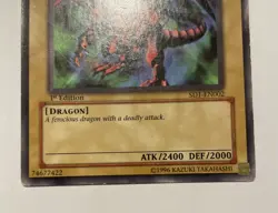 Red-Eyes B. Dragon (SD1-EN002) 1st Edition - Yu-Gi-Oh! Card - Image 3