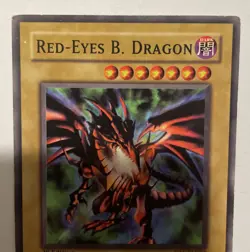 Red-Eyes B. Dragon (SD1-EN002) 1st Edition - Yu-Gi-Oh! Card - Image 4