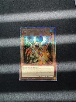 YUGIOH DROLL & LOCK BIRD QUARTER CENTURY SECRET RARE NM RA02-EN006 - Image 1