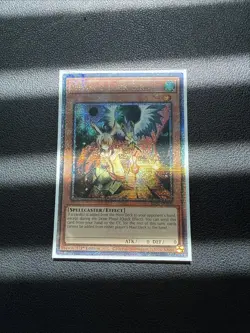 YUGIOH DROLL & LOCK BIRD QUARTER CENTURY SECRET RARE NM RA02-EN006 - Image 3