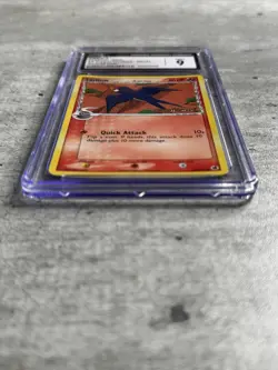 Pokemon Card Taillow Rev Holo CGC 9 Mint, EX Dragon Frontiers 66/101, 2006 (1) - Image 3