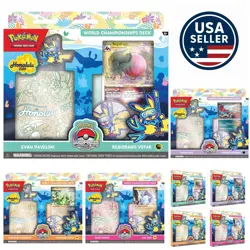 Limited Edition 2024 TCG World Championships Deck with Playmat & Code Card - Image 1