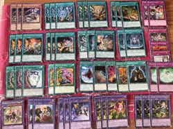 YuGiOh! RUNICK DECK CORE - Pre-Built Tournament Ready w/ Hugin Slephnir - Image 1