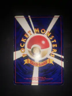 Misty’s Duel Trainer Gym Japanese Card Pokemon Jap - Image 2