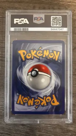 Pokemon EX 2004 Persian Fire Red Leaf Green PSA 8 NM-MT Card 44/112 - Image 2