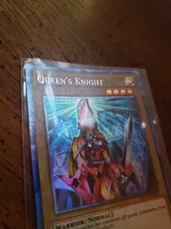 YuGiOh! Queen's Knight KICO-EN026 Kings Court NM Collector's Rare - Image 3