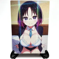 Miss Kobayashi's Dragon Maid Elma Sexy Anime Waifu Girl Goddess Story Art Card - Image 1