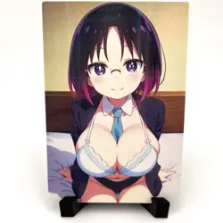 Miss Kobayashi's Dragon Maid Elma Sexy Anime Waifu Girl Goddess Story Art Card - Image 2