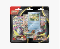 Pokemon Mega Evolution 3 Pack Blister -Random Promo Card - PRESALE - 36 Blisters - Image 1