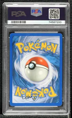 Abra Reverse Foil Pokemon e-Card Series Skyridge PSA 6 2003 - Image 2