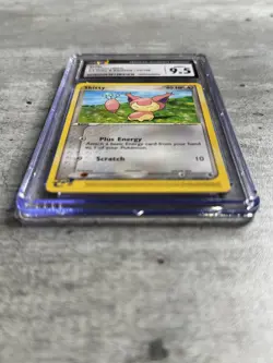 Pokemon Card Skitty CGC 9.5 Mint+, e-Reader EX Ruby & Sapphire 70/109, 2003 (A1) - Image 3