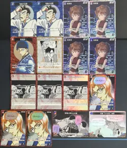 Ai Haibara B01006 Detective Conan Card Game TCG SR ID:0002 LOT*16 - Image 1