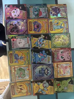 Eif Baby Chinese Pokemon Card Bundle 18 Cards Total Great Condition - Image 1