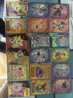 Eif Baby Chinese Pokemon Card Bundle 18 Cards Total Great Condition - Image 1