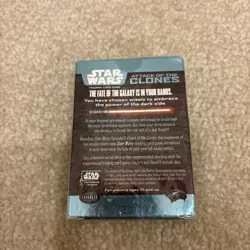 Star Wars Attack of the Clones Trading Card Game TCG Dark Side Starter Deck NEW - Image 2