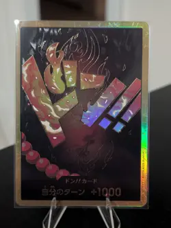 DON Card Portgas D. Ace THE BEST One Piece PRB-01 Gold Japanese *US SELLER* - Image 1