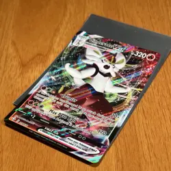 Pokemon TCG Cinderace Vmax 019/072 Ultra Rare Shining Fates Mint Card - Image 2