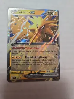 Zapdos ex 049 Sv: Scarlet & Violet Promo Cards Holo - Image 1