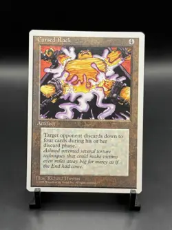Cursed Rack MTG Core Set 4th Edition Regular - Image 1
