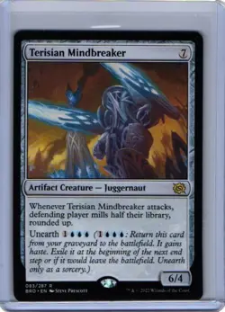 MTG Magic the Gathering Terisian Mindbreaker (83/416) The Brothers' War NM - Image 1