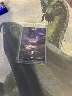 MTG Swamp (237) (Borderless) - Unfinity (UNF) #237 Magic the Gathering - Image 4