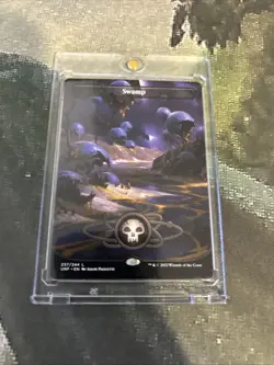 MTG Swamp (237) (Borderless) - Unfinity (UNF) #237 Magic the Gathering - Image 5