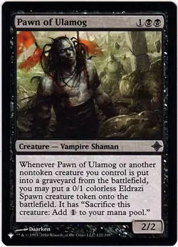 MTG The List Pawn of Ulamog - Image 1