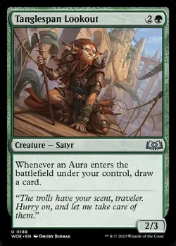 Tanglespan Lookout - Wilds of Eldraine WOE - MTG - NM Magic - 188 U - Image 1