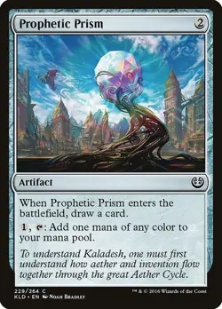 4x Prophetic Prism - Pauper Staple - Tron/Artifact Fixing MTG Playset LP - Image 1