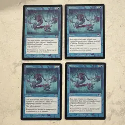 Magic the Gathering MTG Ensnare LP/MP Play Set Of 4 - Image 1