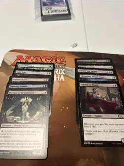 Lazy Genius MTG Pack - Golgari Lifegain Synergy (Sac Outlets + Engines/Payoffs) - Image 1