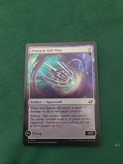 MTG - Pinnacle Kill-Ship (Foil) - Edge of Eternities NM/M Condition - Image 1