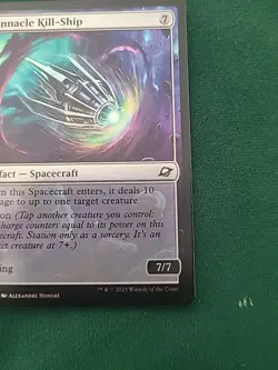 MTG - Pinnacle Kill-Ship (Foil) - Edge of Eternities NM/M Condition - Image 5