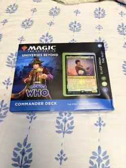 New! Magic the Gathering MtG 4th Doctor Who BLAST FROM THE PAST Commander Deck 195166228815 - Image 2