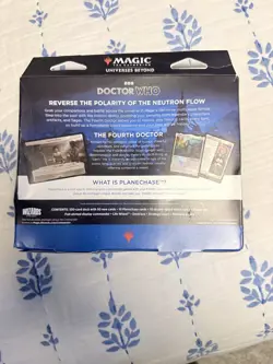 New! Magic the Gathering MtG 4th Doctor Who BLAST FROM THE PAST Commander Deck 195166228815 - Image 4