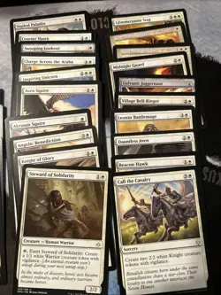 The Lazy Genius EDH MTG Pack : Exalted Vigilance (for the Seriema) - Image 3