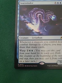 Starwinder (Foil) 0079 (R) MTG Edge of Eternities (EOE) - Image 2