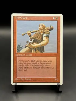 Hill Giant MTG Core Set 4th Edition Regular - Image 1