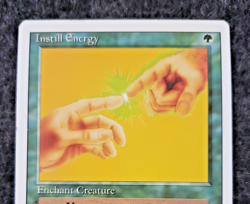 Instill Energy -Revised Edition Magic the Gathering Never played MTG. (DS3D1K6) - Image 3