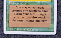 Instill Energy -Revised Edition Magic the Gathering Never played MTG. (DS3D1K6) - Image 5