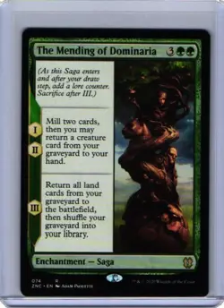 MTG The Mending of Dominaria (74/155) Zendikar Rising Commander NM - Image 1