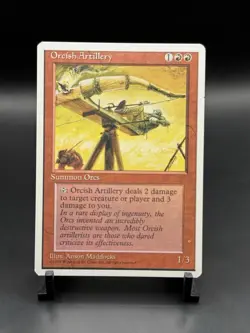 Orcish Artillery MTG Core Set 4th Edition Regular - Image 1