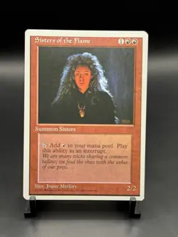 MTG Sisters of the Flame Alternate 4th Edition Regular Common - Image 1