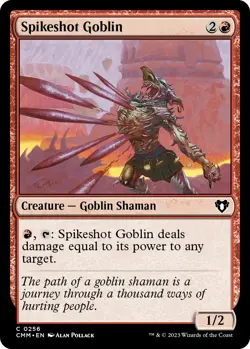 MTG Foil - Spikeshot Goblin - 256 / NM / English - Image 1