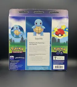 2022 Pokemon Go Tcg Squirtle Pin Collection. New Factory Sealed: Squirtle Squad! - Image 2