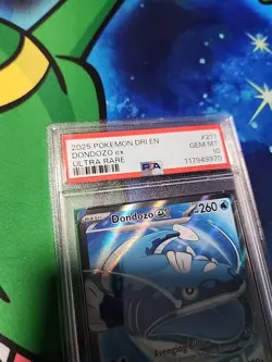 Pokemon Dondozo Ex Psa 10 Gem Mt Destined Rivals - Image 3